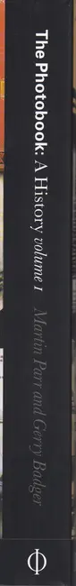 Book spine: The Photobook A History Volume I (ed. by Martin Parr & Gerry Badger)