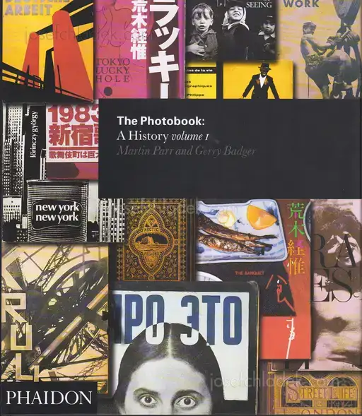 Cover of The Photobook A History Volume I (ed. by Martin Parr & Gerry Badger)