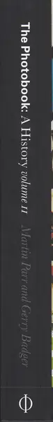Book spine: The Photobook A History Volume II (ed. by Martin Parr & Gerry Badger)
