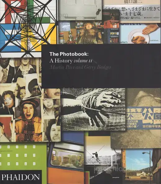 Cover of Badger/Parr - The Photobook A History Volume II