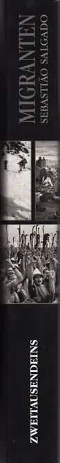 Book spine: Sebastião Salgado - Migranten