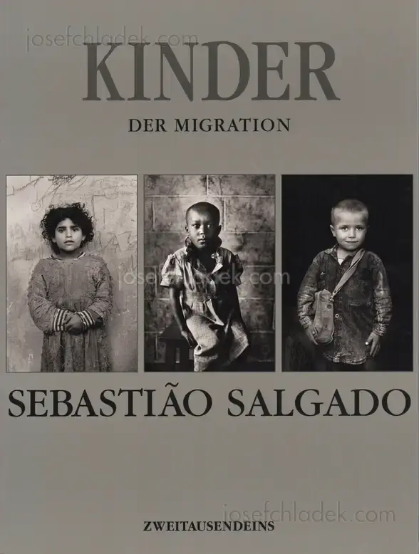 Cover of Sebastião Salgado - Kinder der Migration