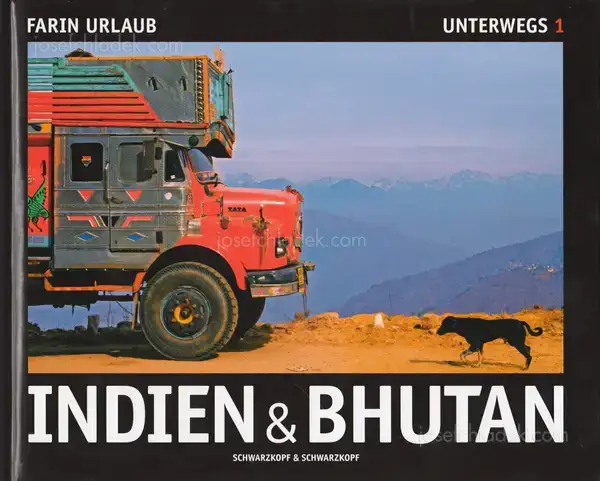 Cover of Farin Urlaub - Indien & Bhutan - Unterwegs