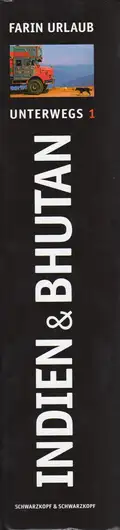 Book spine: Farin Urlaub - Indien & Bhutan - Unterwegs