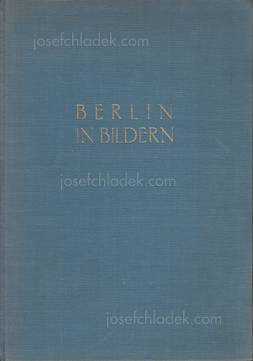  Adolf Behne - Berlin in Bildern (Cover)