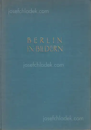 Cover of Adolf Behne, Sasha Stone - Berlin in Bildern