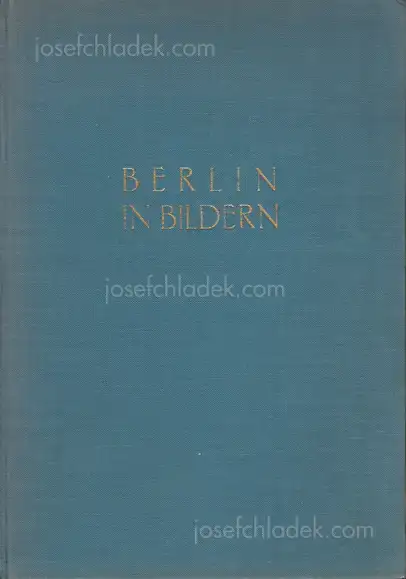 Cover of Adolf Behne, Sasha Stone - Berlin in Bildern
