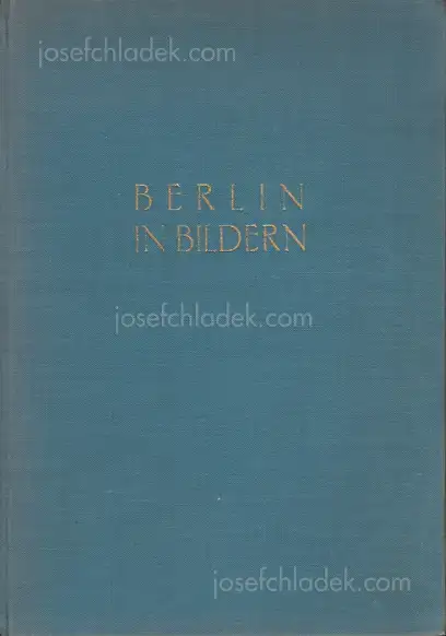 Cover of Adolf Behne, Sasha Stone - Berlin in Bildern