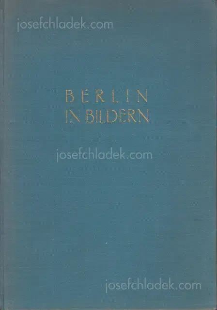 Cover of Adolf Behne, Sasha Stone - Berlin in Bildern