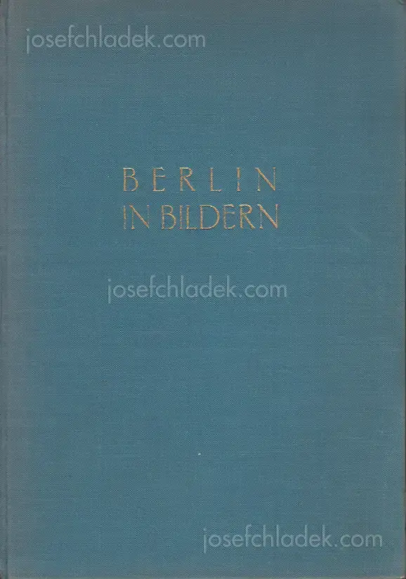 Cover of Adolf Behne, Sasha Stone - Berlin in Bildern