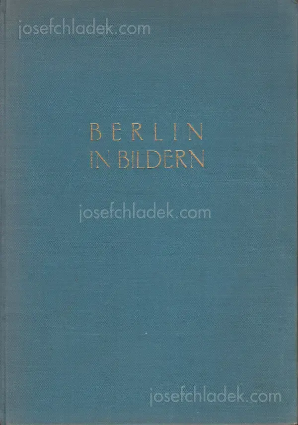Cover of Adolf Behne, Sasha Stone - Berlin in Bildern