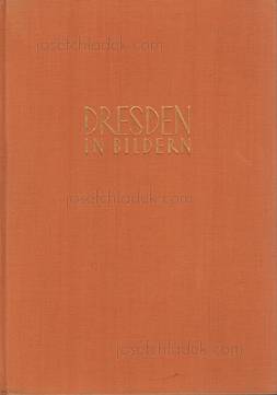  Hans Wolfgang  Singer - Dresden in Bildern (Cover)