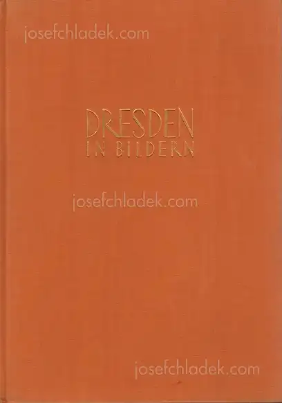 Cover of Hans Wolfgang  Singer - Dresden in Bildern