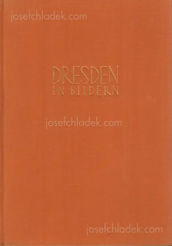 Cover of Hans Wolfgang  Singer - Dresden in Bildern