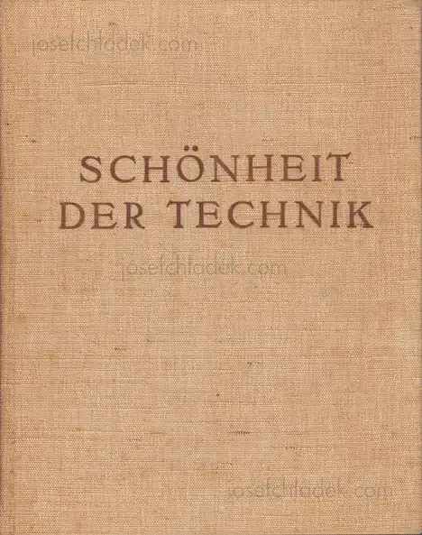 Cover of Franz Kollmann - Schönheit der Technik