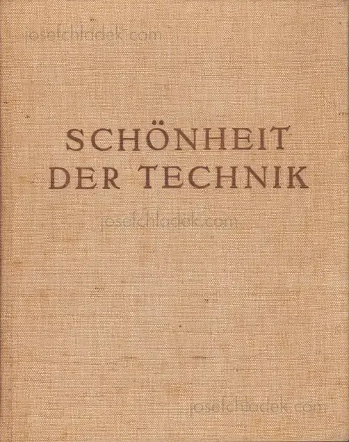 Cover of Franz Kollmann - Schönheit der Technik