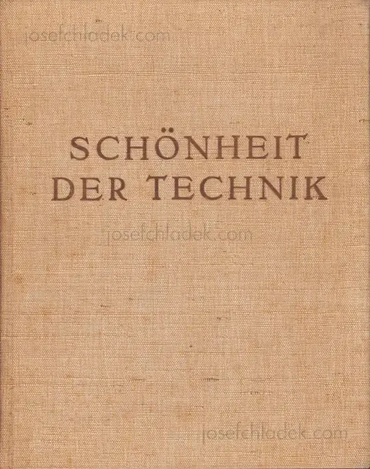 Cover of Franz Kollmann - Schönheit der Technik