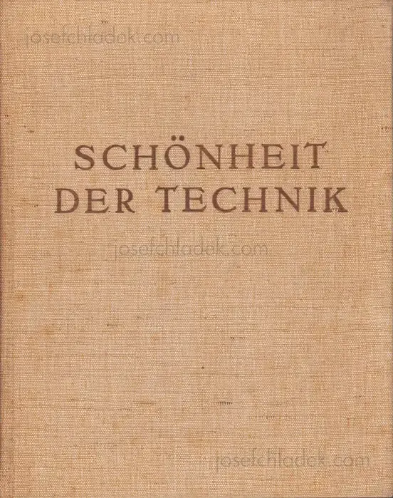 Cover of Franz Kollmann - Schönheit der Technik