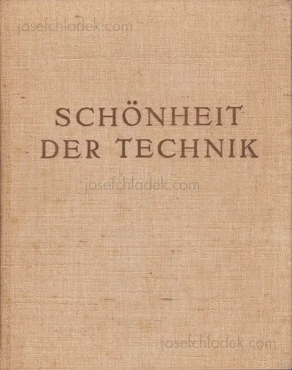 Cover of Franz Kollmann - Schönheit der Technik