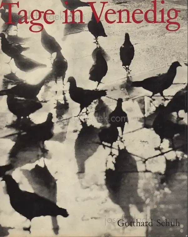 Cover of Gotthard Schuh - Tage in Venedig