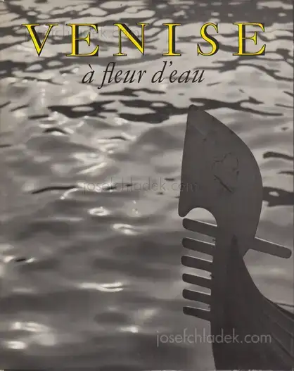 Cover of Fulvio Roiter - Venise à fleur  d'eau
