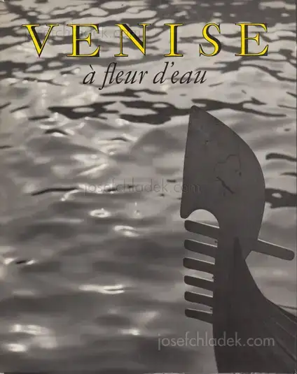 Cover of Fulvio Roiter - Venise à fleur  d'eau