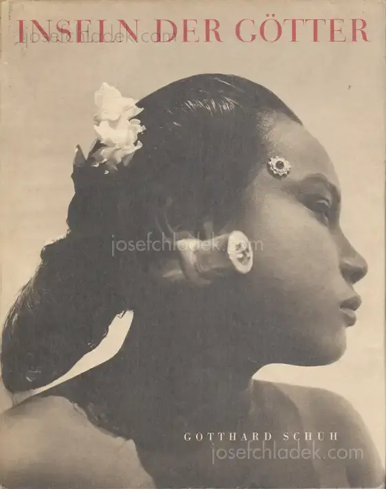 Cover of Gotthard Schuh - Inseln der Götter. Java Sumatra Bali