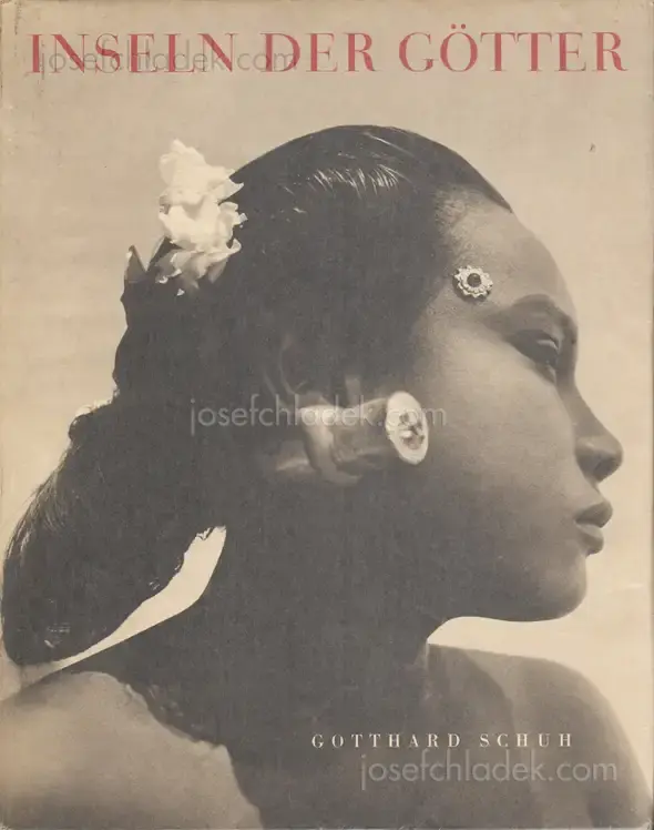 Cover of Gotthard Schuh - Inseln der Götter. Java Sumatra Bali