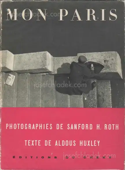Cover of Sanford H. Roth - Mon Paris
