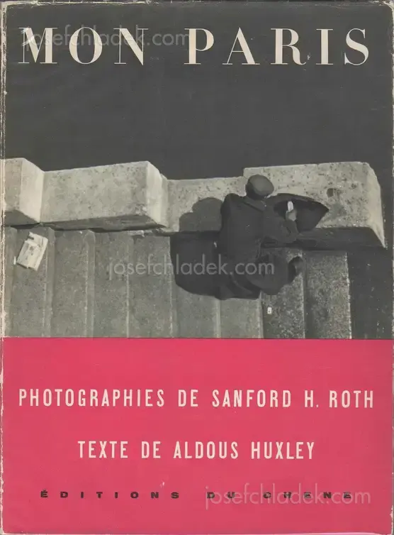 Cover of Sanford H. Roth - Mon Paris