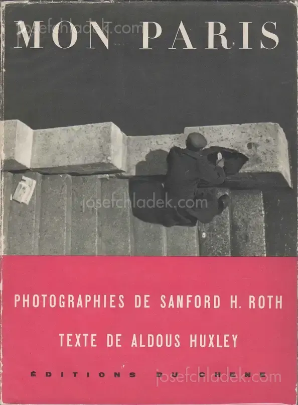 Cover of Sanford H. Roth - Mon Paris