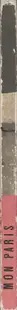 Book spine: Sanford H. Roth - Mon Paris