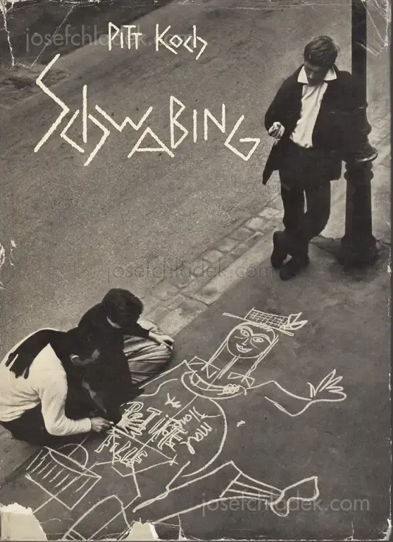 Cover of Pitt Koch - Schwabing