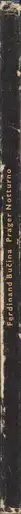 Book spine: Ferdinand Bučina - Prager Notturno - In dem eine einzige Nacht und viele Gaslampen das Anlitz der Stadt verwandeln