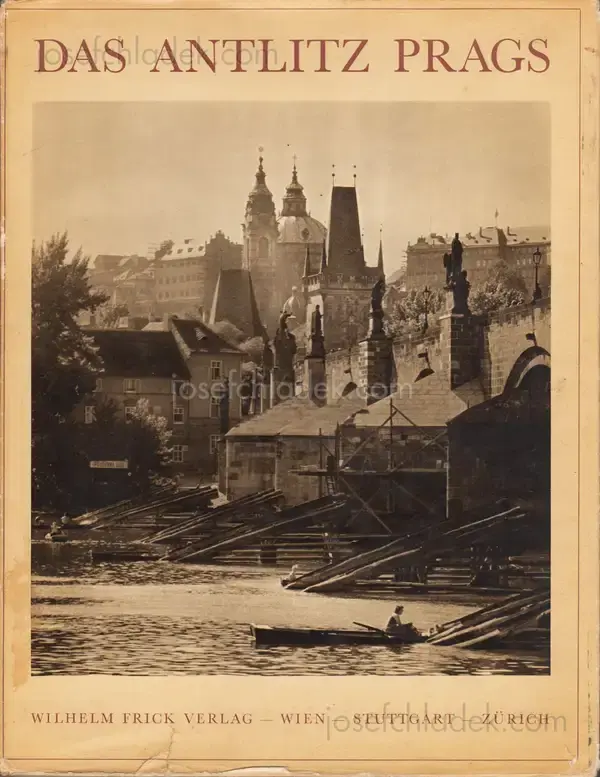 Cover of M Kucera - Das Antlitz Prags