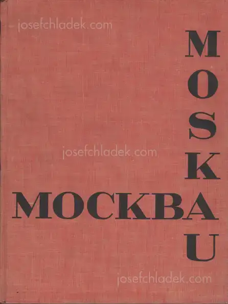 Cover of Alexys A Sidorow - Moskau