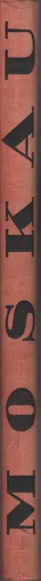 Book spine: Alexys A Sidorow - Moskau
