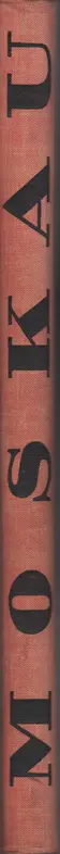 Book spine: Alexys A Sidorow - Moskau