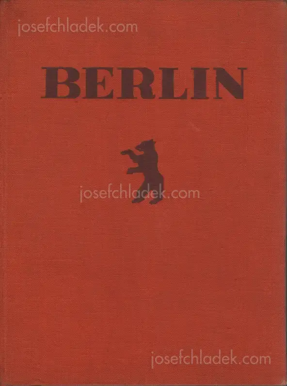 Cover of Mario von Bucovich - Berlin