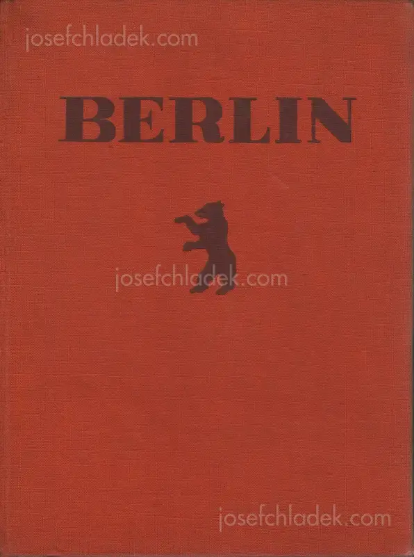Cover of Mario von Bucovich - Berlin
