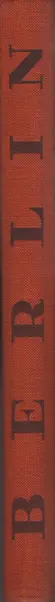 Book spine: Mario von Bucovich - Berlin