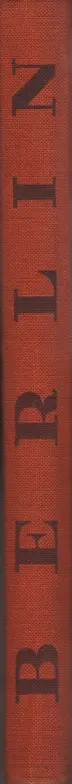 Book spine: Mario von Bucovich - Berlin