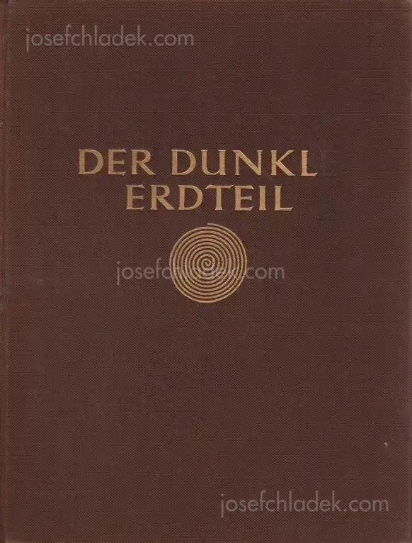 Cover of Hugo Adolf Bernatzik - Der dunkle Erdteil