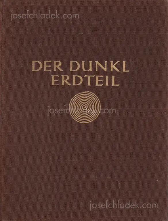 Cover of Hugo Adolf Bernatzik - Der dunkle Erdteil