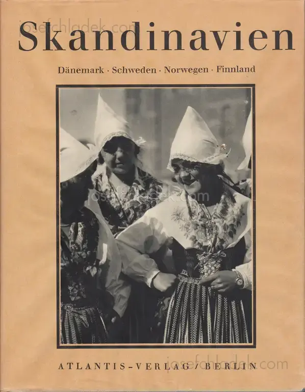 Cover of Valdemar u.a. Rørdam - Skandinavien : Dänemark, Schweden, Norwegen, Finnland , Baukunst, Landschaft, Volksleben