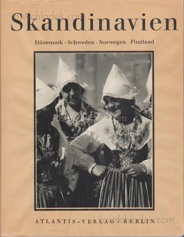 Cover of Valdemar u.a. Rørdam - Skandinavien : Dänemark, Schweden, Norwegen, Finnland , Baukunst, Landschaft, Volksleben