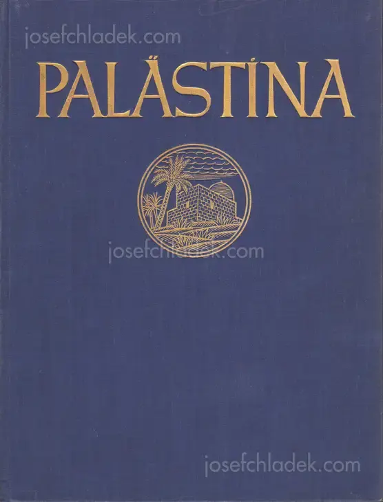 Cover of Georg Landauer - Palästina