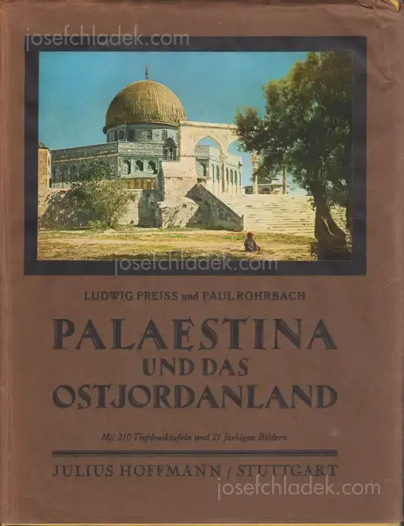 Cover of Ludwig / Rohrbach Preiss - Palästina und das Ostjordanland