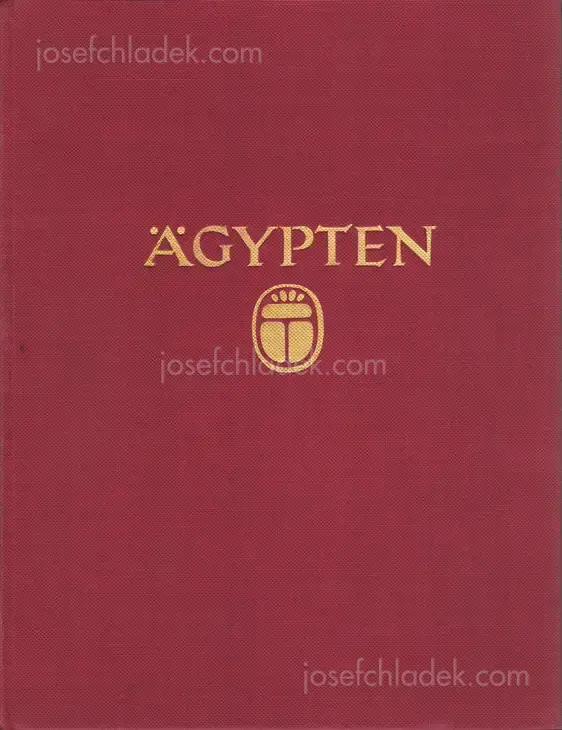 Cover of Ludwig / Ricke Borchardt - Ägypten Landschaft, Volksleben, Baukunst