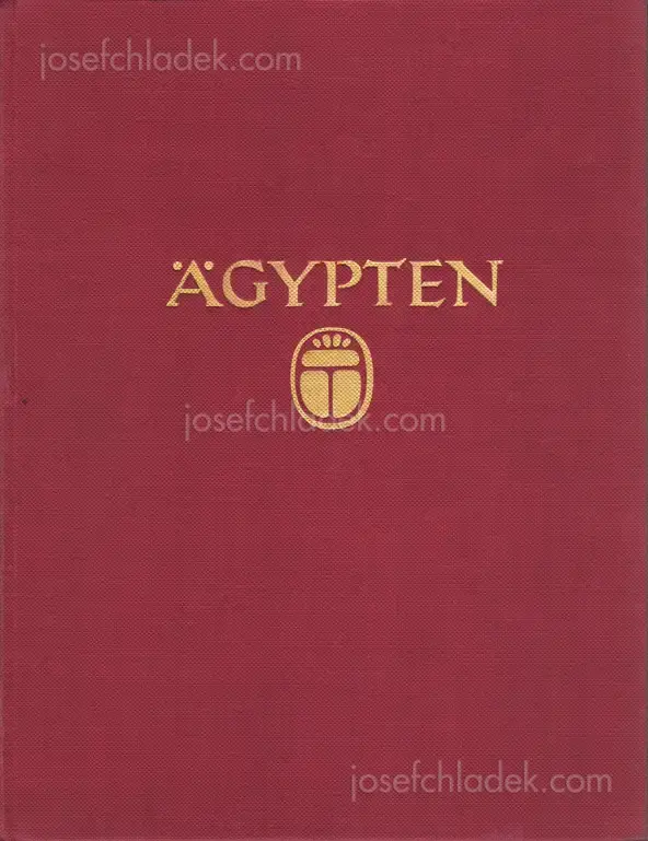 Cover of Ludwig / Ricke Borchardt - Ägypten Landschaft, Volksleben, Baukunst